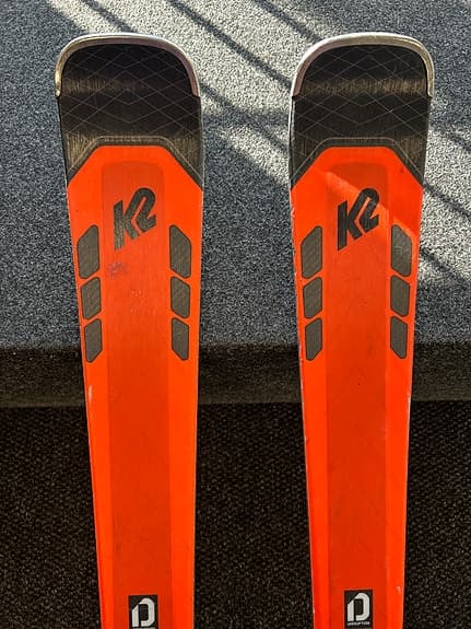 Skidor K2 Disruption alpinskidor 170cm