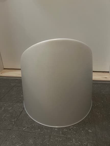 Bamse potta vit - stabil & fin