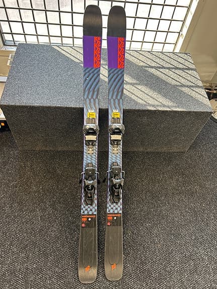 Skidor K2 Mindbender 88Ti 163cm