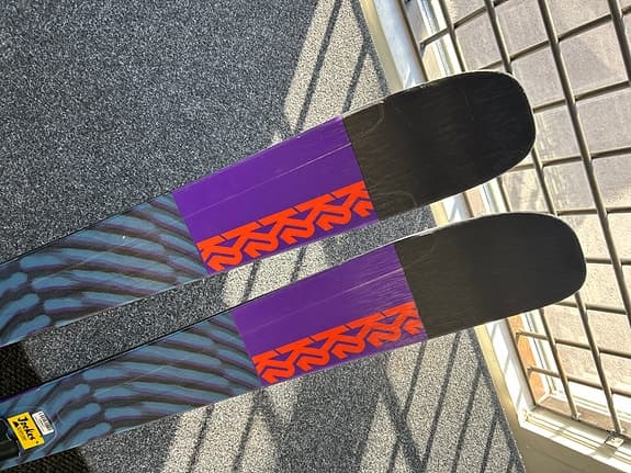 Skidor K2 Mindbender 88Ti 163cm