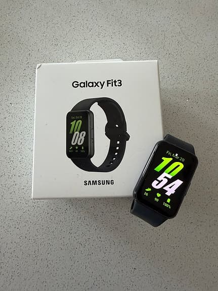 Samsung Galaxy fit 3 smartband