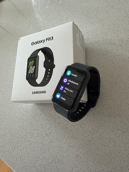 Samsung Galaxy fit 3 smartband