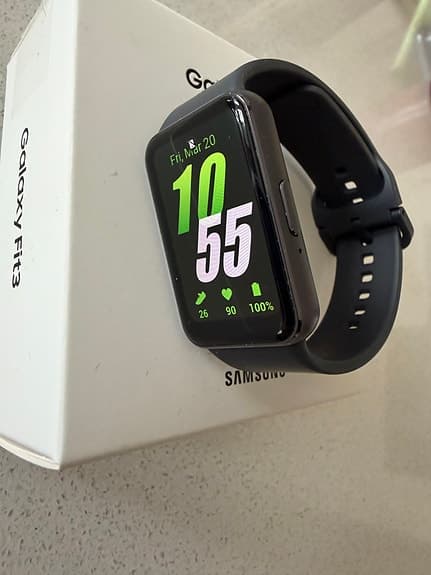 Samsung Galaxy fit 3 smartband