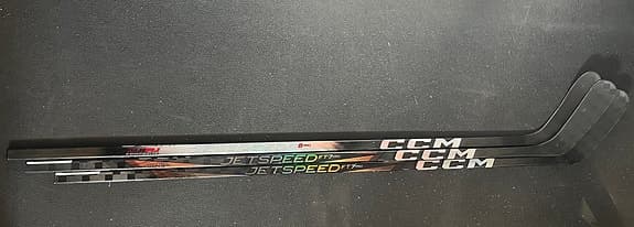 CCM Jetspeed FT7 Pro + FT8 Pro (Left)