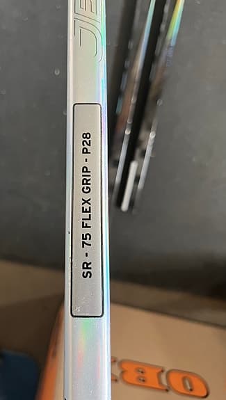 CCM Jetspeed FT7 Pro + FT8 Pro (Left)