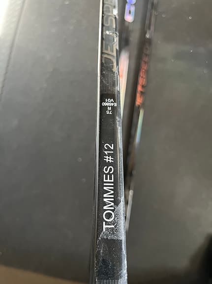 CCM Jetspeed FT7 Pro + FT8 Pro (Left)