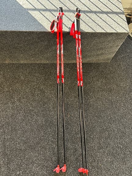 Stavar Rex Omega längdskidstavar 135cm