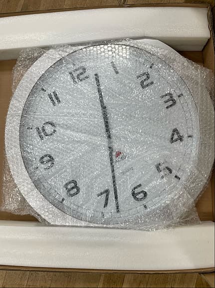 Väggklocka 60cm klocka