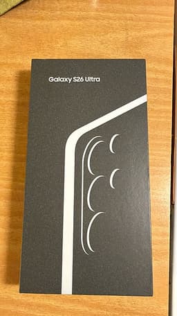 Samsung Galaxy S26 Ultra mobiltelefon 256 GB