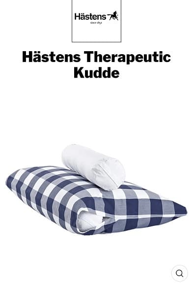 HÄSTENS BEDDOC Terapeutisk kudde (nytt set)