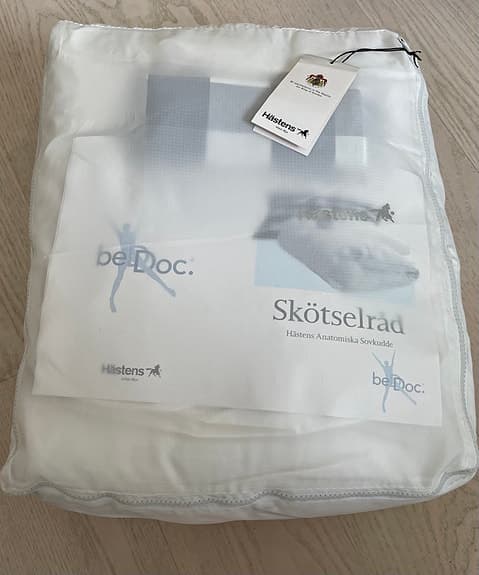 HÄSTENS BEDDOC Terapeutisk kudde (nytt set)