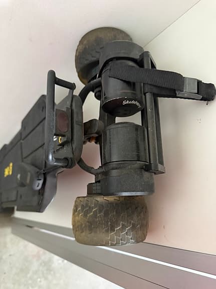 B-ONE elektriskt longboard svart