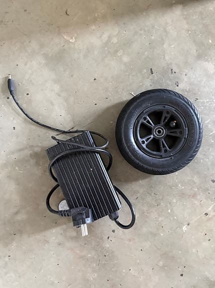 B-ONE elektriskt longboard svart