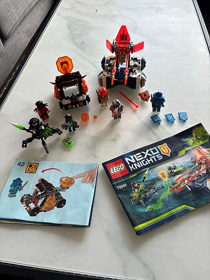 LEGO Nexo Knights. 72001 + 70311