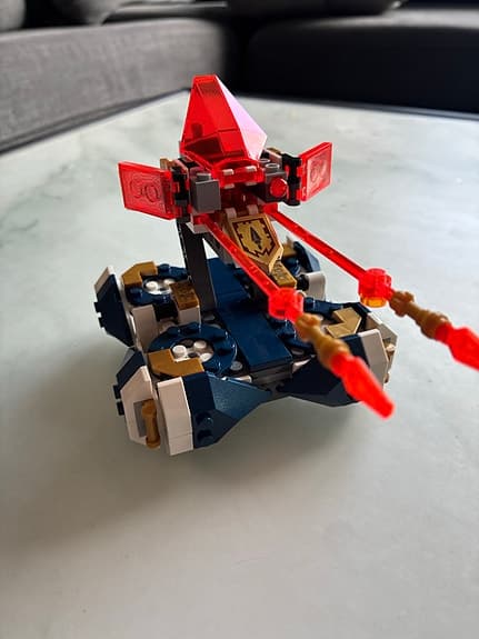 LEGO Nexo Knights. 72001 + 70311