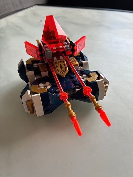 LEGO Nexo Knights. 72001 + 70311