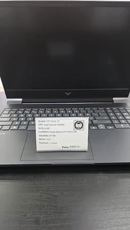 HP Victus 15 dator 15,6 tum svart