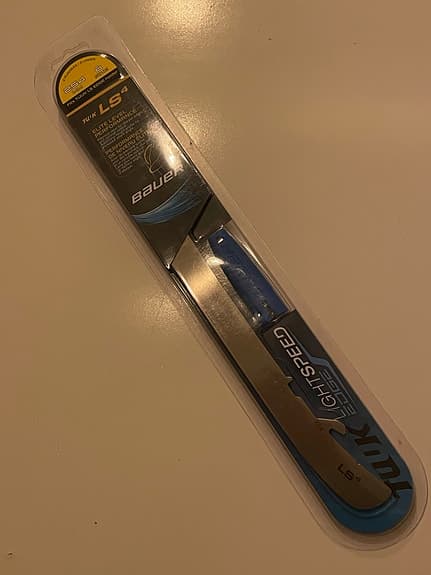 Bauer Tuuk LS4 skridskoskenor ishockey 254 mm storlek 6