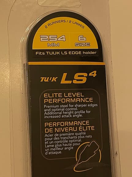 Bauer Tuuk LS4 skridskoskenor ishockey 254 mm storlek 6