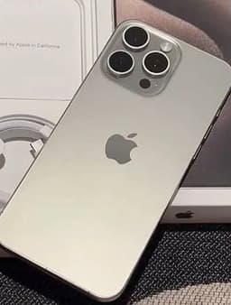 Apple iPhone 15 Pro smartphone 256 GB vit