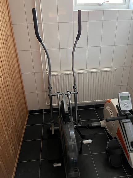 Crosstrainer grå/silver