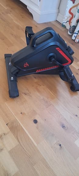 Cykeltränare inomhus svart/röd