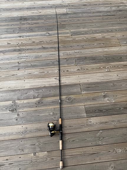 Bite of Bleak Sweetstick + Shimano Nasci 2500 – Perfekt abborrset (5–20g)