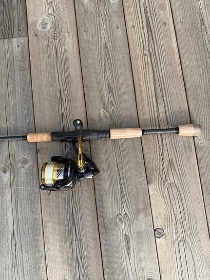 Bite of Bleak Sweetstick + Shimano Nasci 2500 – Perfekt abborrset (5–20g)