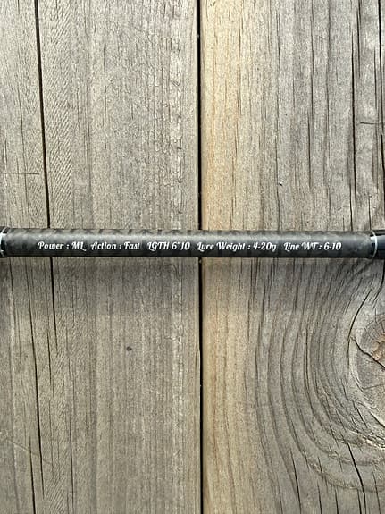 Bite of Bleak Sweetstick + Shimano Nasci 2500 – Perfekt abborrset (5–20g)