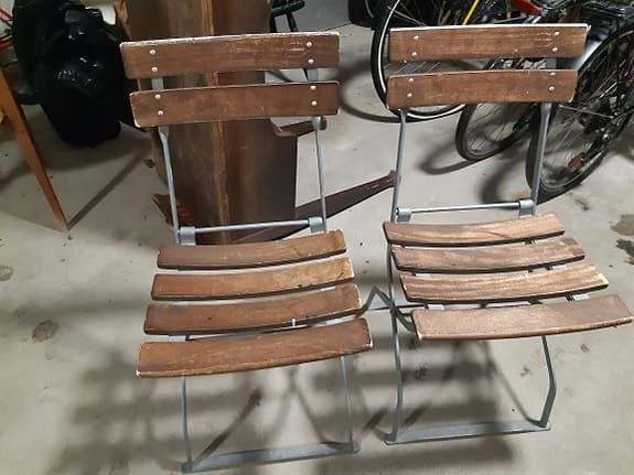 Trädgårdsstolar