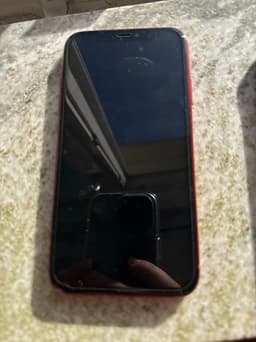 iPhone XR & mobilskal & skärmskydd