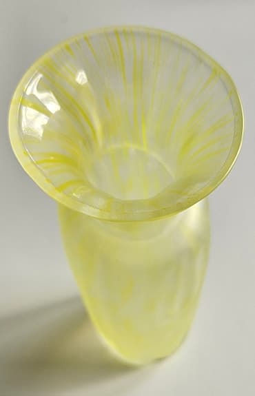 Sea Glasbruk vas – Kosta – Rune Strand – 25 cm