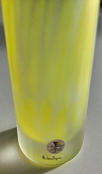 Sea Glasbruk vas – lena  Ångman– Kosta – 24 cm