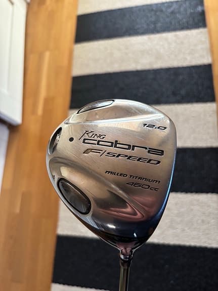 Cobra King F/Speed driver 10,5° titanium