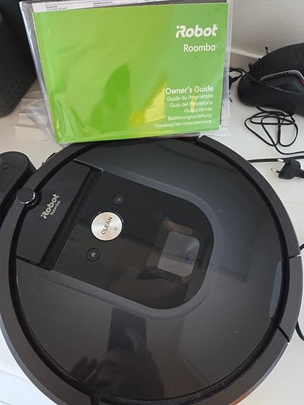 Robotdammsugare iRobot