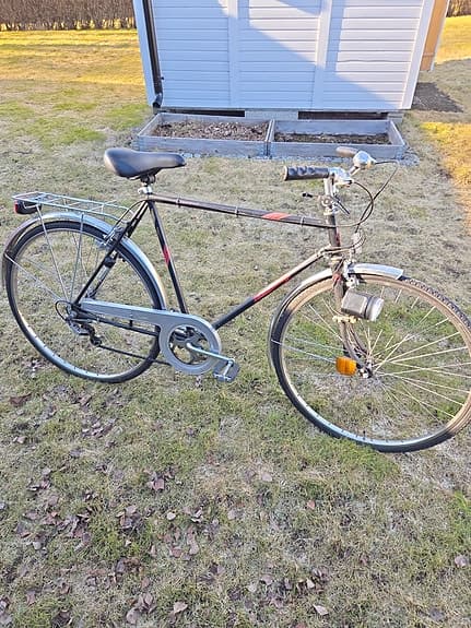 Mustang herrcykel 28 tum