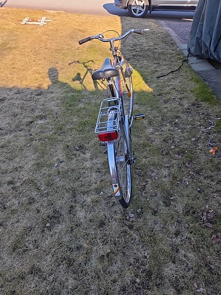 Mustang herrcykel 28 tum