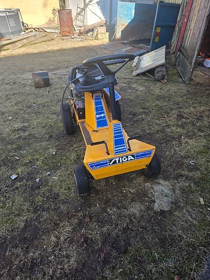 Stiga gräsklippare reservdelsobjekt
