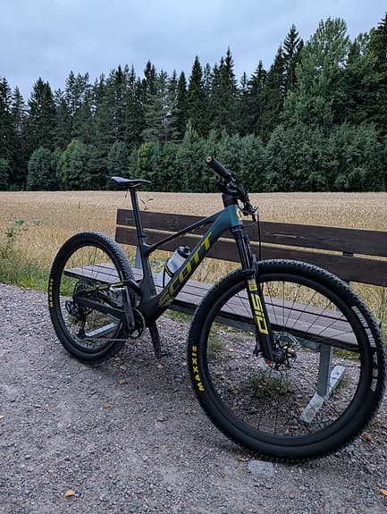 Scott Spark RC Team Issue GX AXS