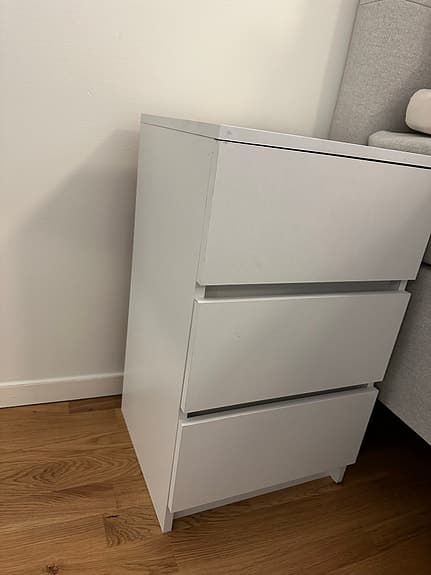 Sängbord, helt nya