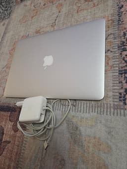 Apple MacBook Air laptop silver
