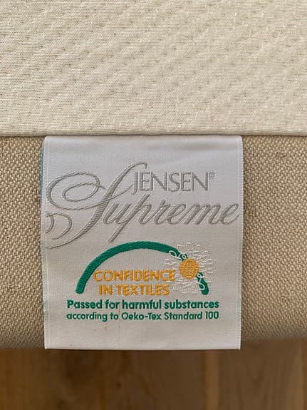 Jensen Supreme ramsängar 90*200