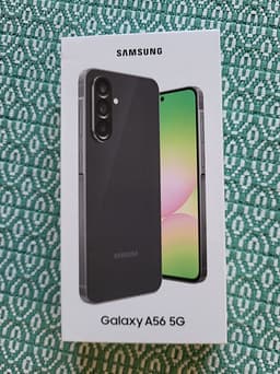 Samsung A56, helt ny m.t.b