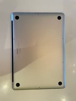 Apple MacBook Pro laptop 15 tum silver