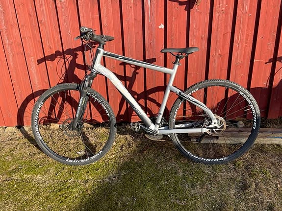 Ghost hybridcykel unisex 28" ramstorlek L mountainbike