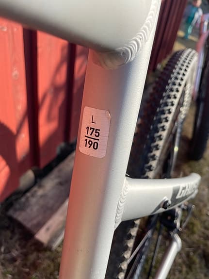 Ghost hybridcykel unisex 28" ramstorlek L mountainbike