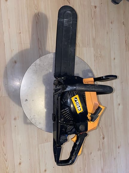 Stiga motorsåg bensin gul/svart SP 37