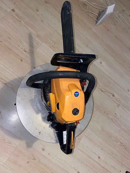 Stiga motorsåg bensin gul/svart SP 37