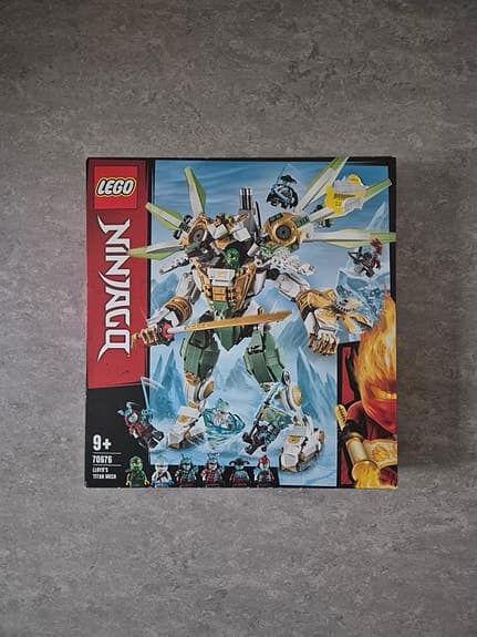 LEGO Ninjago 70676 Secrets Of The Forbidden Spinjitzu