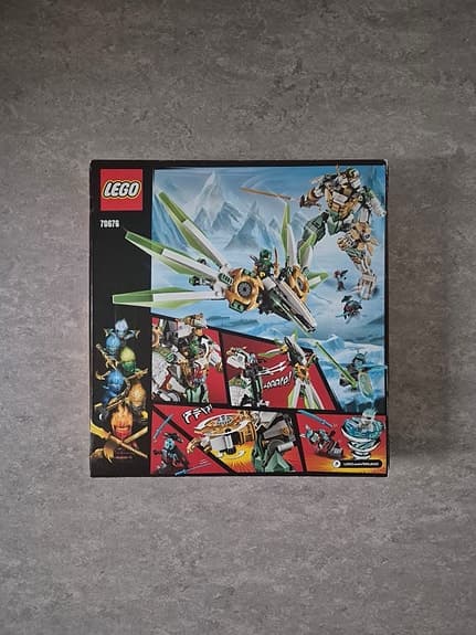 LEGO Ninjago 70676 Secrets Of The Forbidden Spinjitzu